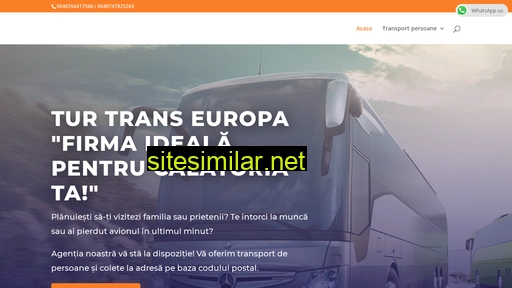 tur-transeuropa.ro alternative sites