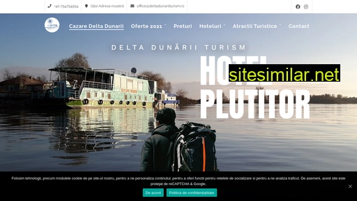 turismindelta.ro alternative sites