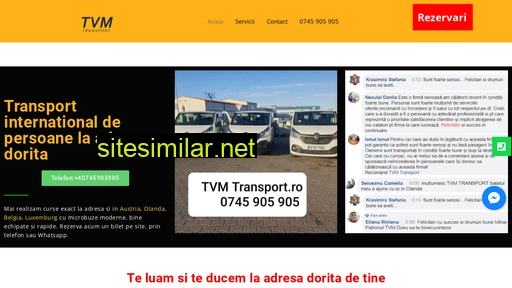 tvm-transport.ro alternative sites