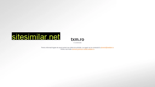 txm.ro alternative sites