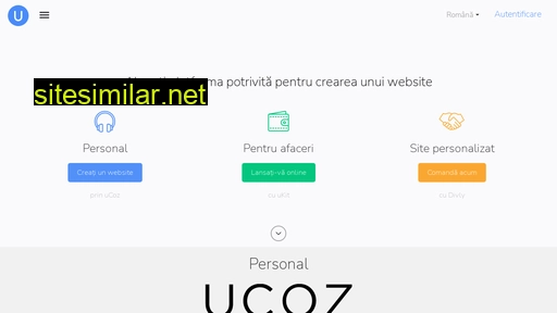 ucoz.com.ro alternative sites