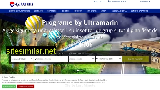 ultramarintm.ro alternative sites