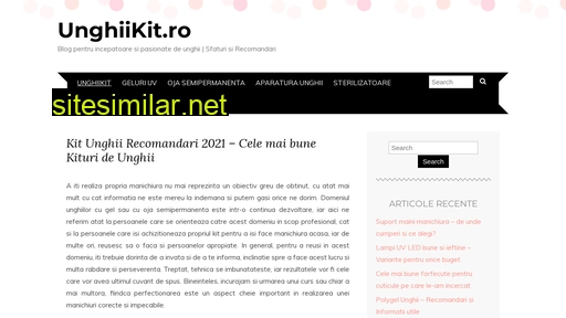 unghiikit.ro alternative sites