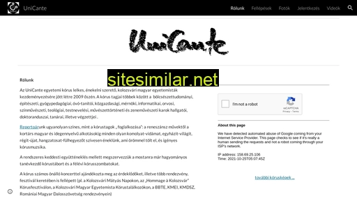 unicante.ro alternative sites