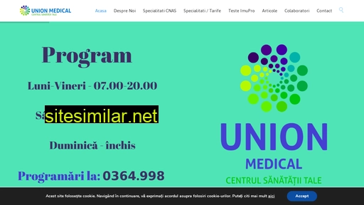 unionmedical.ro alternative sites