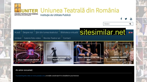 uniter.ro alternative sites
