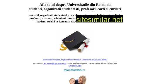 universitatiromania.ro alternative sites