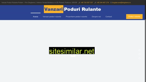 vanzari-poduri-rulante.ro alternative sites