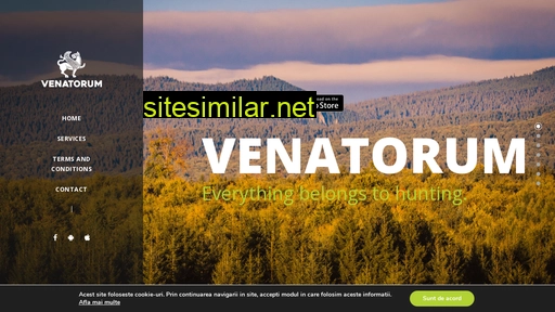 venatorum.ro alternative sites