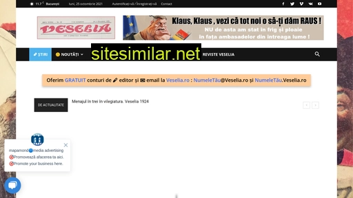 veselia.ro alternative sites
