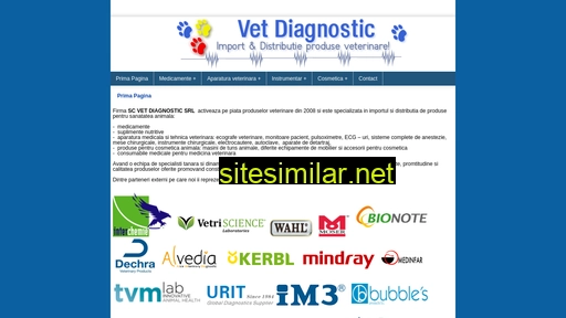 vetdiagnostic.ro alternative sites
