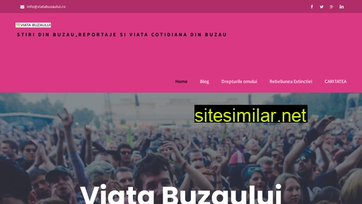 viatabuzaului.ro alternative sites