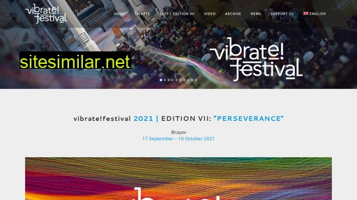 vibratefestival.ro alternative sites