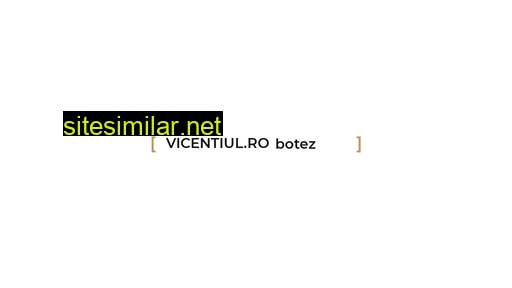 vicentiul.ro alternative sites