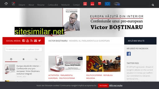 victorbostinaru.ro alternative sites