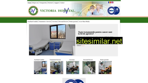 victoriahospital.ro alternative sites