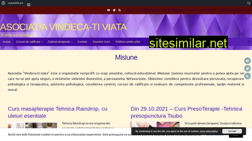 vindecativiata.ro alternative sites