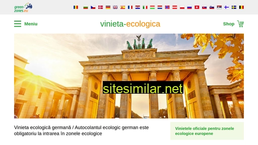 vinieta-ecologica.ro alternative sites