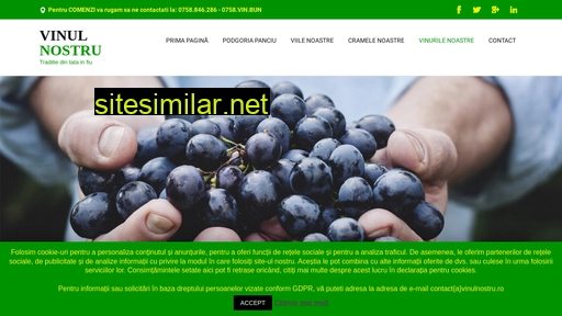 vinulnostru.ro alternative sites