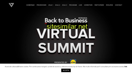 virtualsummit.ro alternative sites