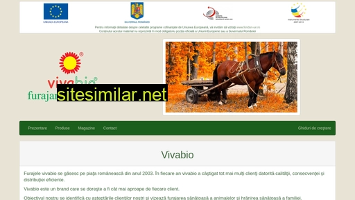 vivabio.ro alternative sites