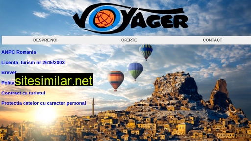 Voyager-tourism similar sites