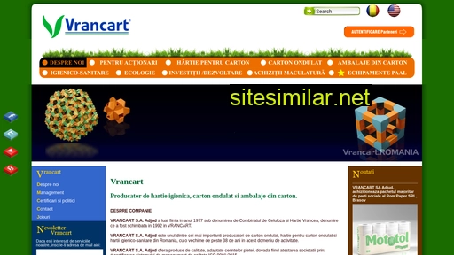 vrancart.ro alternative sites