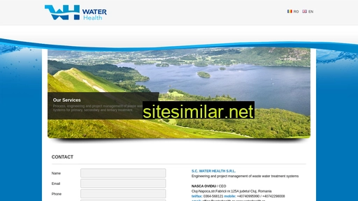 waterhealth.ro alternative sites