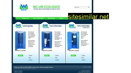 Wcecologic similar sites