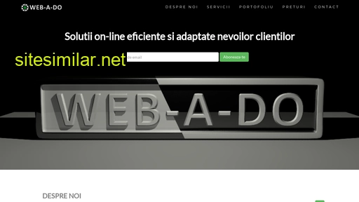 webado.ro alternative sites