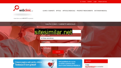 webclinic.ro alternative sites