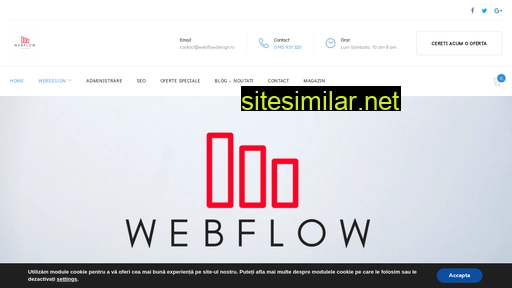 webflowdesign.ro alternative sites