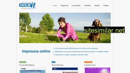 webit.ro alternative sites