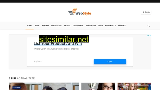 webstyle.ro alternative sites