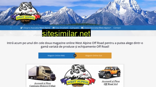 westalpineoffroad.ro alternative sites