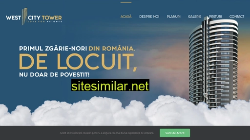 westcitytower.ro alternative sites
