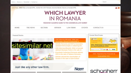 Whichlawyer similar sites