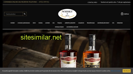 Whisky-more similar sites