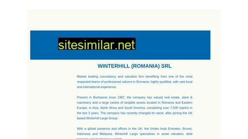 winterhill.ro alternative sites