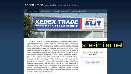 Xedex similar sites