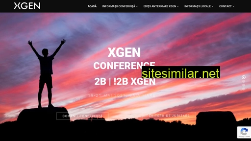 xgenconference.ro alternative sites