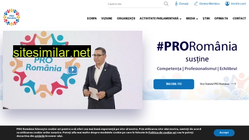 proromânia.ro alternative sites