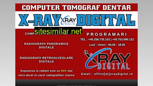 xraydigital.ro alternative sites