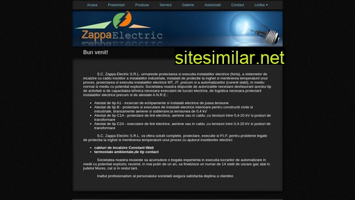 zappaelectric.ro alternative sites