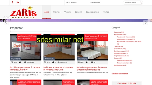 zaris-rentimob.ro alternative sites