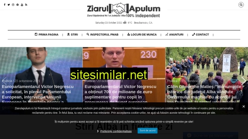 ziarulapulum.ro alternative sites