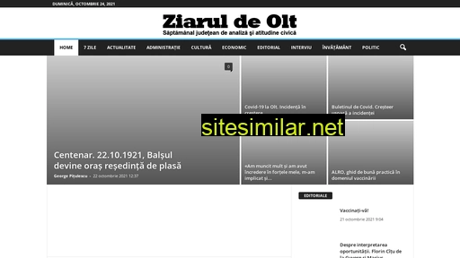 ziaruldeolt.ro alternative sites