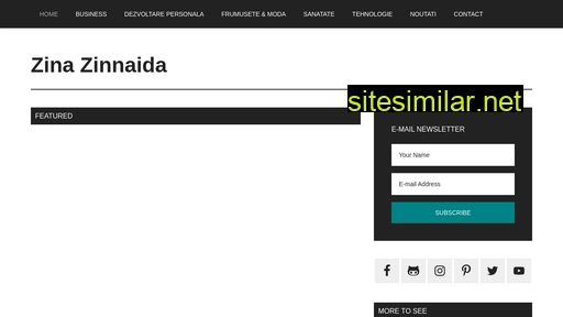 zinnaida.ro alternative sites