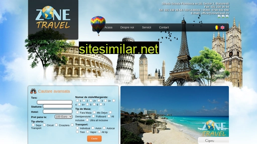 zonetravel.ro alternative sites