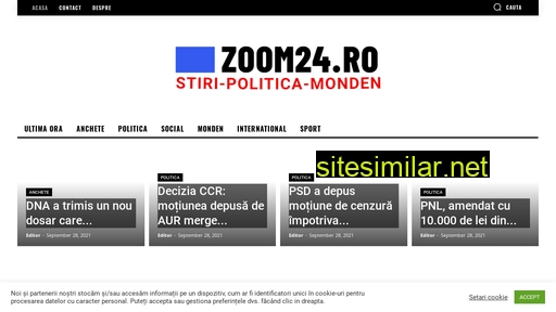 Zoom24 similar sites